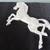 Prancing Silver Horse 2 thumbnail