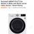 LG 24 in. 2.4 Cu. Ft. (Pickup Ready) Compact Front Load Washer in White with Ste 4 thumbnail
