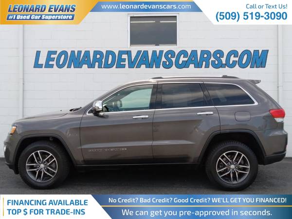 2017 Jeep Grand Cherokee Limited $284/mo - $16,990 (Leonard Evans Used Car Superstore)63442590237443121