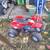 Kawasaki 12 volt kids 4 wheeler, converted to 20 volt 1 thumbnail