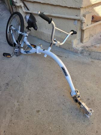 Trailer bike 20"wheel 1