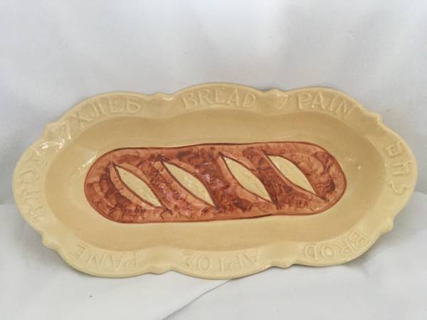 Bread Platter 1