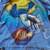 Hand Painted Jean jacket-Fish 3 thumbnail