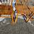 (3) Solid wood KITCHEN Dining chairs wooden butcher block sturdy 18" s 10 thumbnail