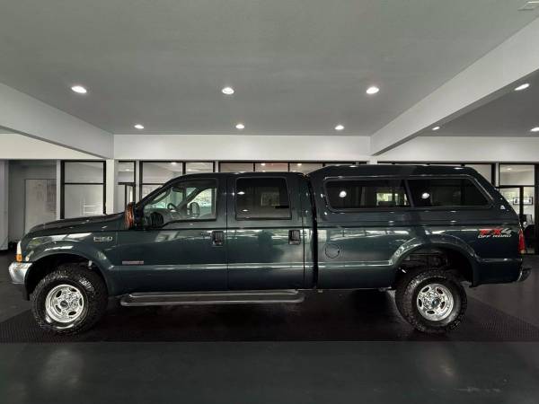 2004 Ford F350 Super Duty Crew Cab Lariat Pickup 4D 8 ft V8, Turbo Dsl - $15995,0063469760835073123