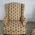 Pair of Vintage 1970's Hollywood Regency Wingback Chairs 17 thumbnail