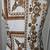 Med / Large OVI Women's 2-Pc Gold & White Roman Print Pant Suit 10 thumbnail