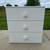 White Three-drawer Chest 1 thumbnail