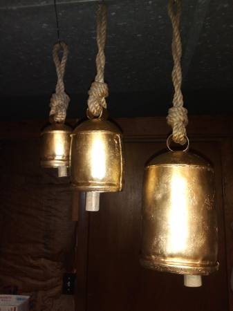 More Cowbell - Sizes 8 inch, 6 inch, and 4 inch 1