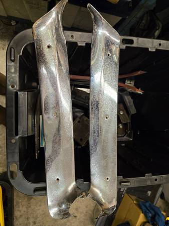 Falcon HT Interior Windshield Pillar Trim 1