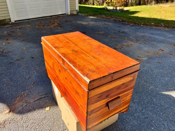 Cedar Chest - Freeport 1