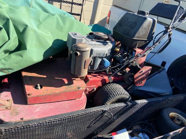 Exmark Commercial Walk‑Behind Mower – Kawasaki 15hp – Starts First Pull 1