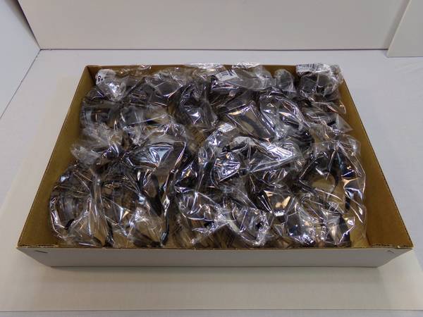 Condor 5JE28 Impact Resistant High Quality Safety Goggles - x12 Pairs 1