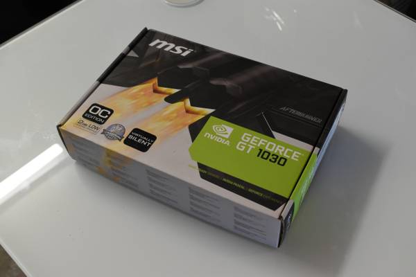 MSI GeForce GT 1030 OC Edition 未使用 Amazon.com: MSI Gaming GeForce GT 1030 4GB DDR4 64-bit HDCP