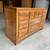 LA Period Solid Birch wood 9 drawer dresser 4 thumbnail