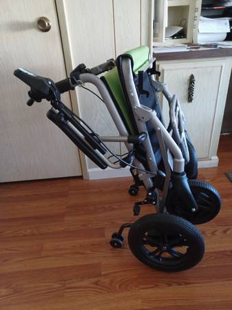 Electric Folding Wheelchair (PCMOS) 1