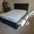 Ikea Brimnes bed with adjustable Lonset slat base & Marbacka mattres 3 thumbnail