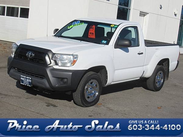 2014 Toyota Tacoma Base 4x2 2dr Regular Cab 6.1 ft SB 5M 1