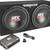 MTX Dual 12" Subwoofer Enclosure & Amplifier $799 INSTALLED 1 thumbnail
