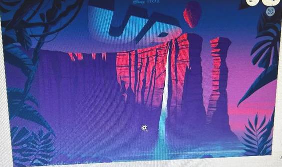 UP by Matt Griffin Foil Variant xx/50 Print Poster BNG Disney PIXAR - 1