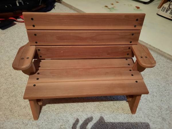Solid Wood Decorative Bench 1