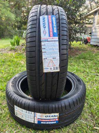 2 New 235/55ZR20 Otani KC2000 All Season XL Tires 235 55 20 20" 105W 1
