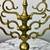 Large Antique Brass Menorah 5 thumbnail
