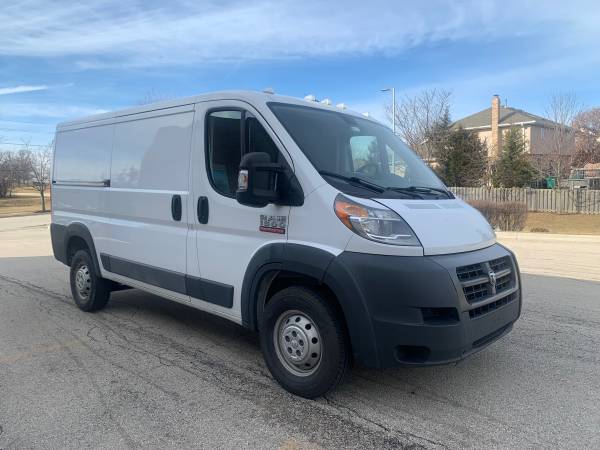 2017 Ram Promaster 1500 limpio - $9,950 (Homer glen)63618702313729120