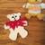 Three Teddy Bear Christmas Ornaments 3 thumbnail