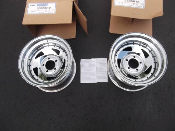 CRAGAR CLASSIC WHEELS Brand New Two for $165 1