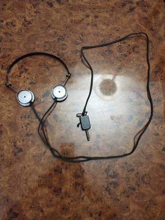 1920-30 Audífonos militares Acme para receptor de radio - $10 (Brighton, MA)63435617728643124