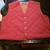 Nice Rust Color Men's Lightweight Snap Vest 1 thumbnail