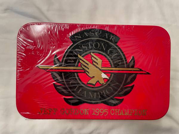 Jeff Gordon metal collectors cards - collectibles - by owner