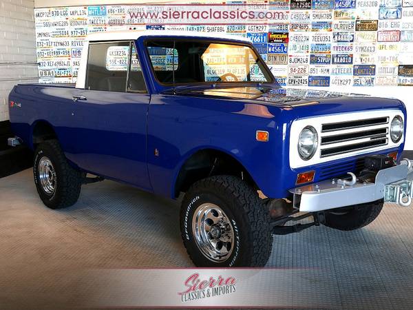 Scout International 1972 por - $70,000 (525 Kietzke LaneReno, NV 89502)63619557219971120