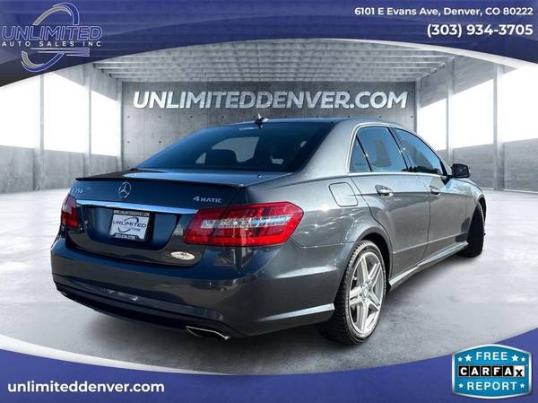 2013 Mercedes-Benz E Class E 350 Luxury 4MATIC - $14,997 (_Mercedes-Benz_ _E Class_ _Sedan_)63612227555331123