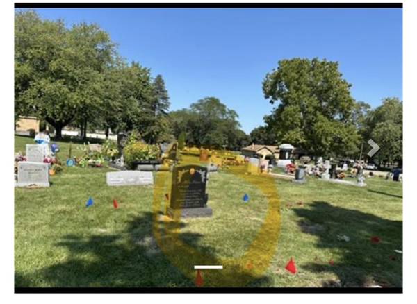$6,000 Burial Plot In Mount Olive Cemetery 1