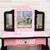 Girls Vanity Table & Chair Set - Princess Pink Makeup Mirror - *NEW* 8 thumbnail