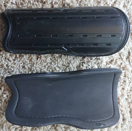 Kid soccer shin guards 1