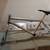 1987 chrome Haro Group 1 RS1 rare old school bmx bike frame fork seat 1 thumbnail