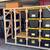Custom Horse Tack Storage Rack – Holds Multiple Saddles – Rolling – Built 8 thumbnail
