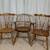 Double Drop Leaf Dining Table with 2 Extensions & 6 Chairs 11 Pieces! 14 thumbnail