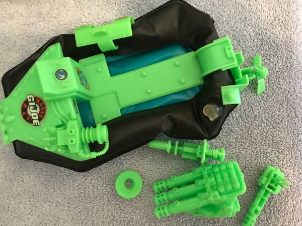 GIJoe Manta Ray inflatable boat 1