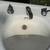 Antique Cast Iron PEDESTAL SINK 3 thumbnail