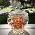 Vintage  Clear Glass Candy Dish With Lid 5 thumbnail