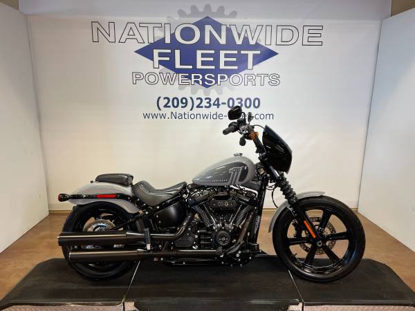 2024 Harley Davidson Softail Street Bob FXBBS 114 Milwaukee Eight Crui 1