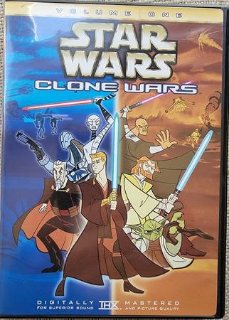 STAR WARS – Clones Wars Volume 1 – Wide-screen DVD 1