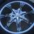 4x 22 Inch Multilug Chrome Wheels With Roller Tires 4 thumbnail