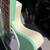 Danelectro '59M NOS+ Electric Guitar Seafoam Green like New gig bag 9 thumbnail