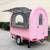 Electric Mobile Food Cart Trailer  Stainless Steel, Customized Food Tr 3 thumbnail