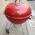 22 INCH WEBER MASTER TOUCH BBQ GRILL PATINA RED 1 thumbnail